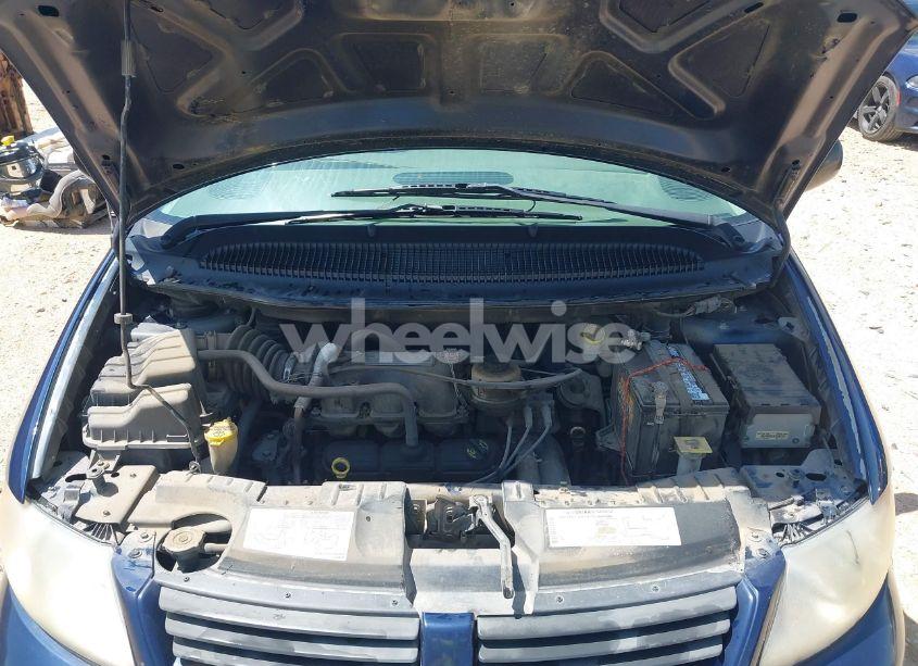 Photo 10 of 2006 Dodge Caravan SXT (VIN 1D4GP45R36B738254)