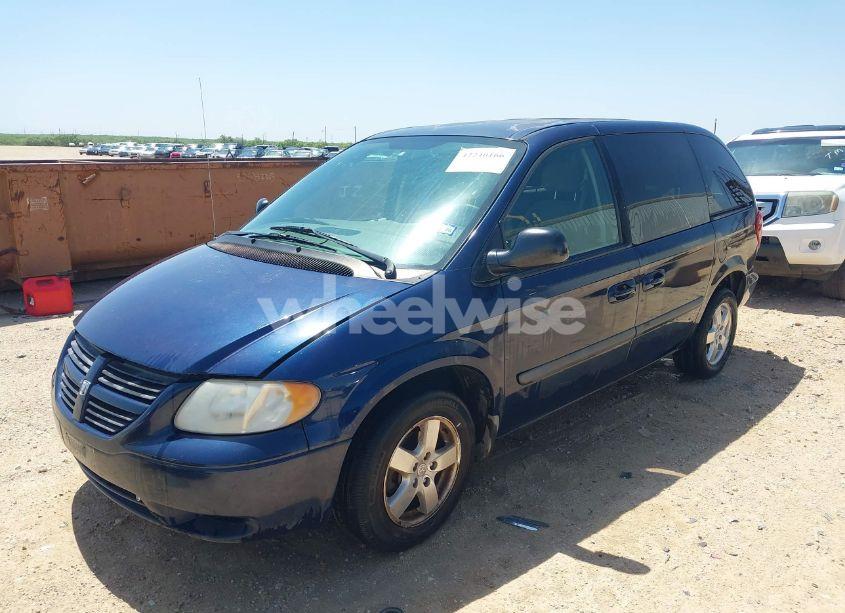 Photo 2 of 2006 Dodge Caravan SXT (VIN 1D4GP45R36B738254)