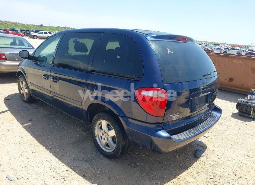 Photo 3 of 2006 Dodge Caravan SXT (VIN 1D4GP45R36B738254)