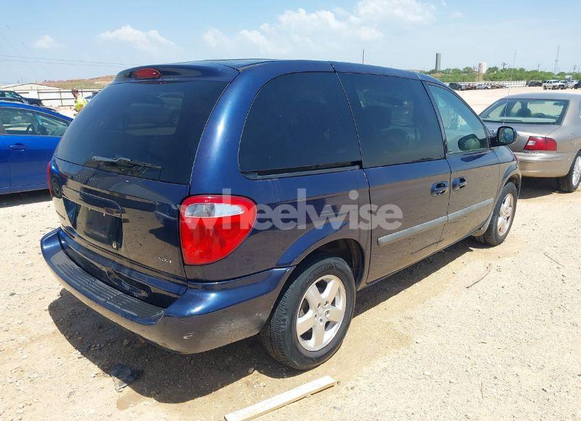 Photo 4 of 2006 Dodge Caravan SXT (VIN 1D4GP45R36B738254)