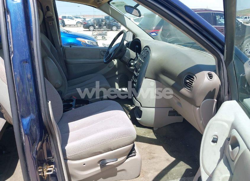 Photo 5 of 2006 Dodge Caravan SXT (VIN 1D4GP45R36B738254)