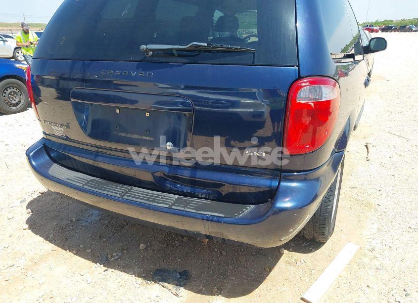 Photo 6 of 2006 Dodge Caravan SXT (VIN 1D4GP45R36B738254)