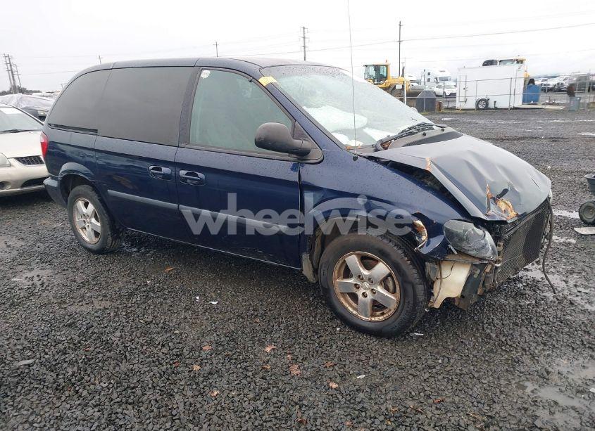2005 Dodge Caravan SXT (VIN 1D4GP45R45B159286) main photo