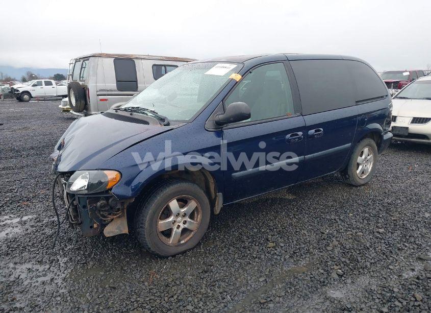 Photo 2 of 2005 Dodge Caravan SXT (VIN 1D4GP45R45B159286)