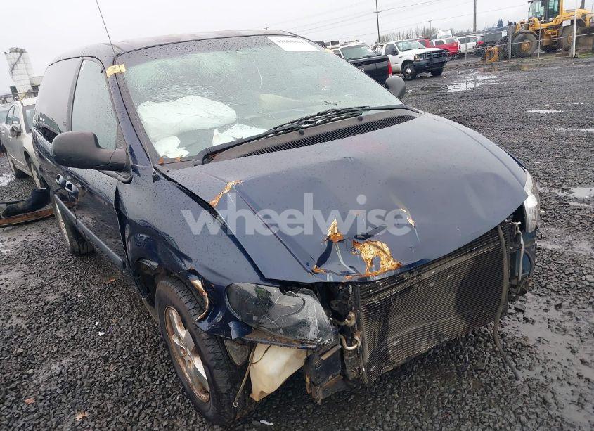 Photo 6 of 2005 Dodge Caravan SXT (VIN 1D4GP45R45B159286)