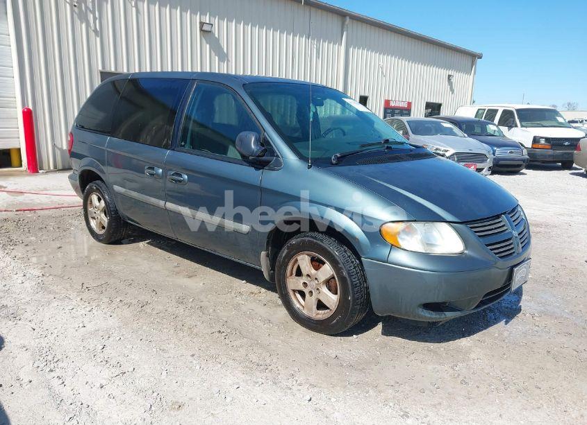 2006 Dodge Caravan SXT (VIN 1D4GP45R46B500512) main photo