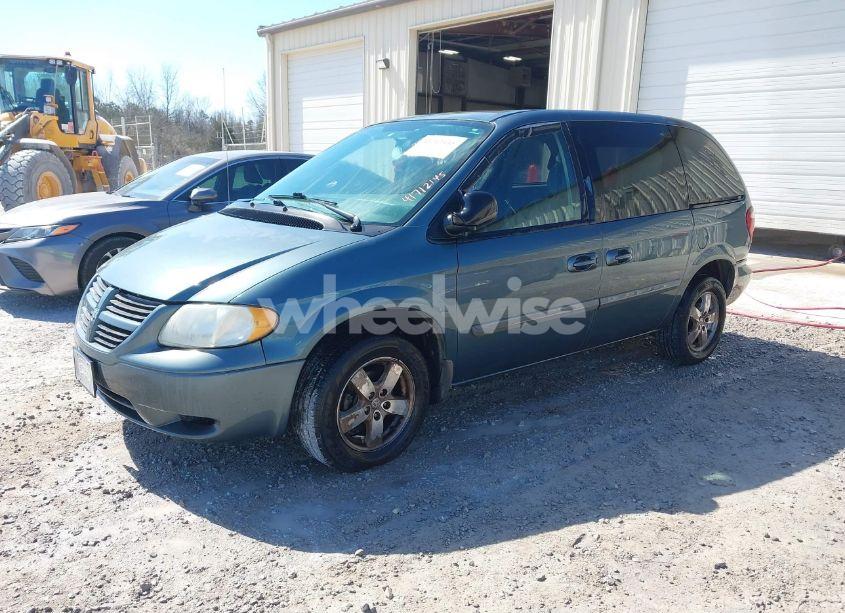 Photo 2 of 2006 Dodge Caravan SXT (VIN 1D4GP45R46B500512)