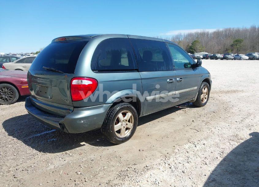Photo 4 of 2006 Dodge Caravan SXT (VIN 1D4GP45R46B500512)