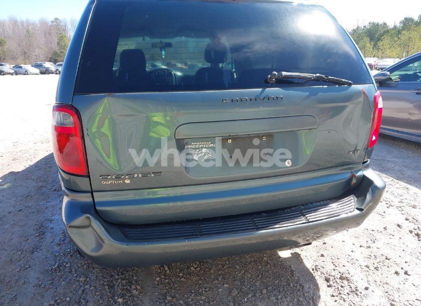 Photo 6 of 2006 Dodge Caravan SXT (VIN 1D4GP45R46B500512)