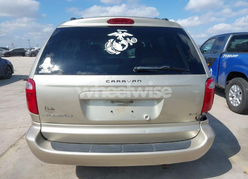 Photo 17 of 2006 Dodge Caravan SXT (VIN 1D4GP45R46B713525)