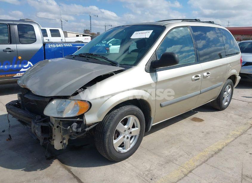 Photo 2 of 2006 Dodge Caravan SXT (VIN 1D4GP45R46B713525)