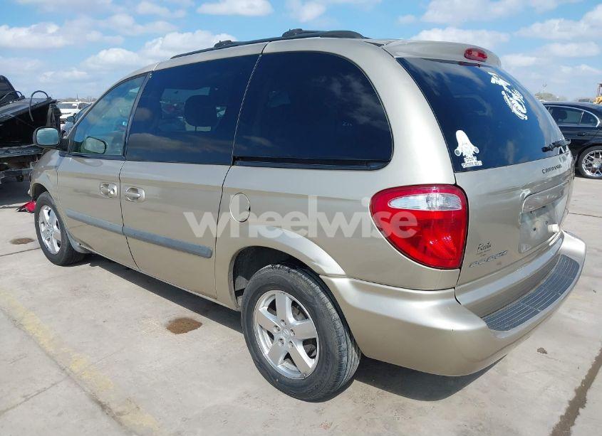 Photo 3 of 2006 Dodge Caravan SXT (VIN 1D4GP45R46B713525)