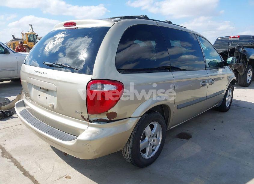 Photo 4 of 2006 Dodge Caravan SXT (VIN 1D4GP45R46B713525)