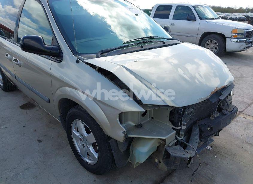 Photo 6 of 2006 Dodge Caravan SXT (VIN 1D4GP45R46B713525)