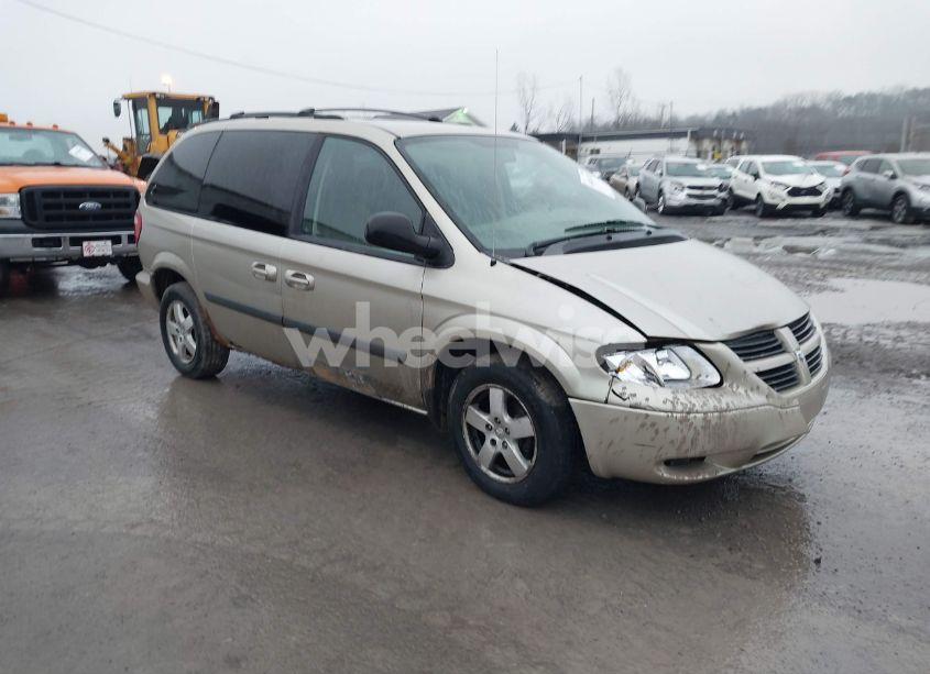 2006 Dodge Caravan SXT (VIN 1D4GP45R46B713654) main photo