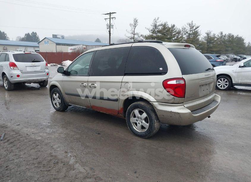 Photo 3 of 2006 Dodge Caravan SXT (VIN 1D4GP45R46B713654)