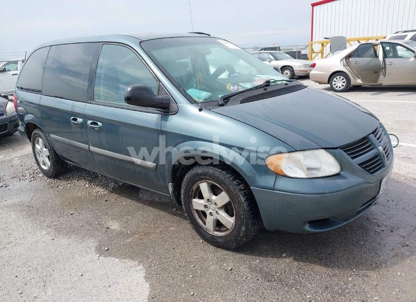 2006 Dodge Caravan SXT (VIN 1D4GP45R56B738708) main photo