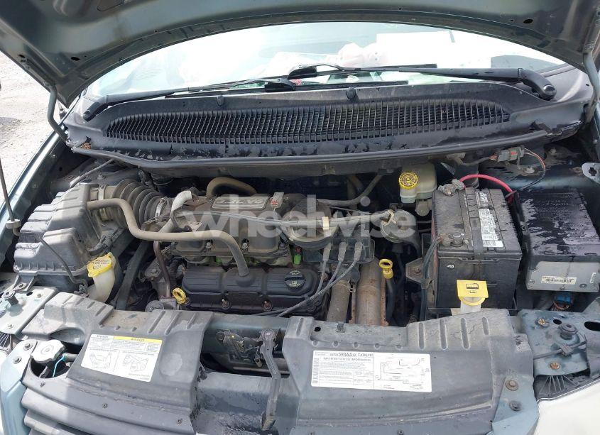 Photo 10 of 2006 Dodge Caravan SXT (VIN 1D4GP45R56B738708)