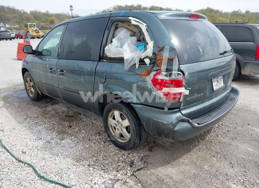 Photo 3 of 2006 Dodge Caravan SXT (VIN 1D4GP45R56B738708)