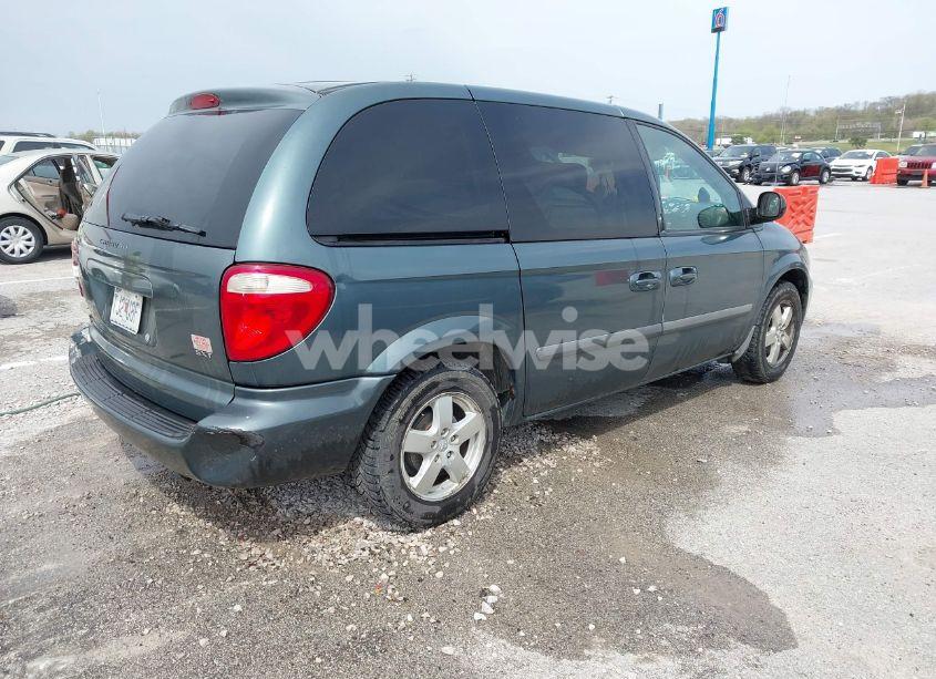 Photo 4 of 2006 Dodge Caravan SXT (VIN 1D4GP45R56B738708)