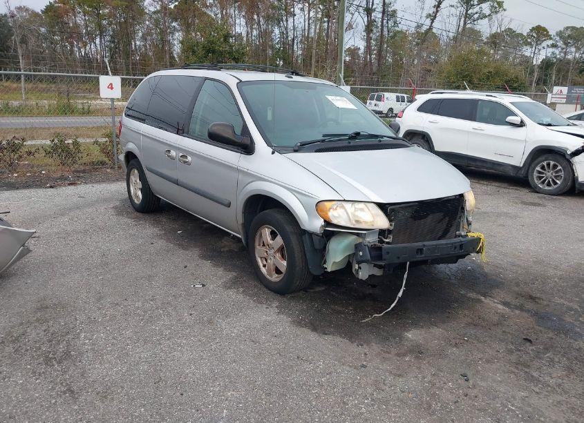 2006 Dodge Caravan SXT (VIN 1D4GP45R66B537027) main photo