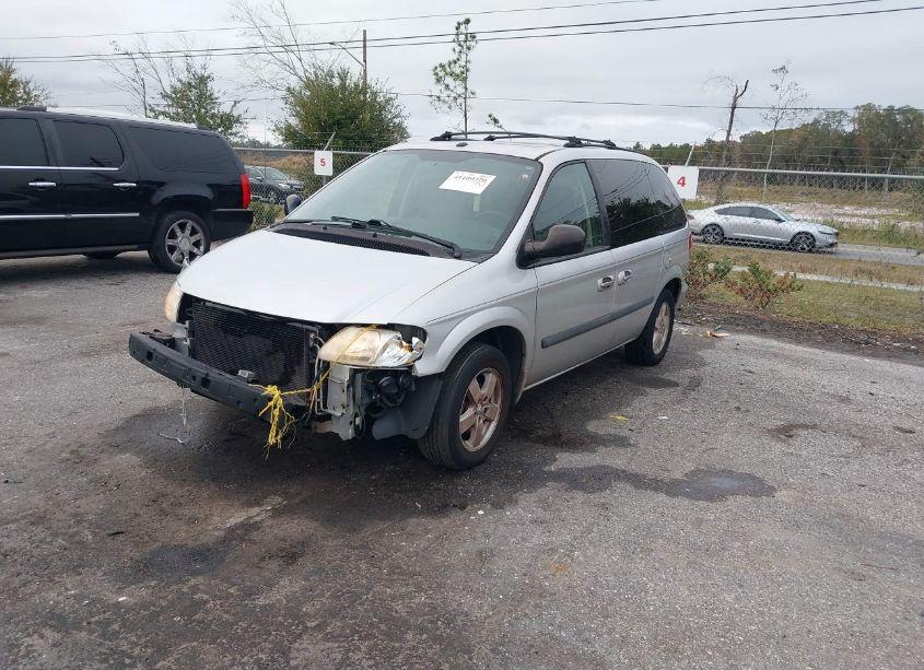Photo 2 of 2006 Dodge Caravan SXT (VIN 1D4GP45R66B537027)
