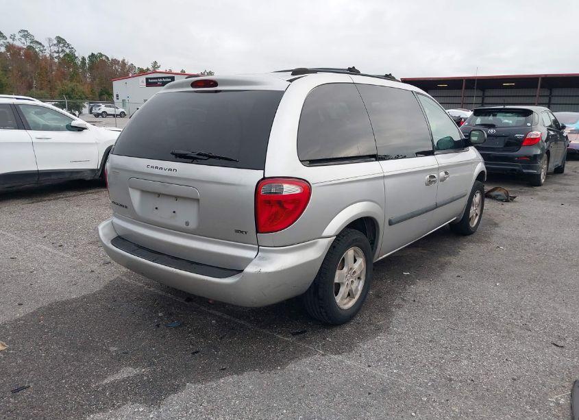 Photo 4 of 2006 Dodge Caravan SXT (VIN 1D4GP45R66B537027)