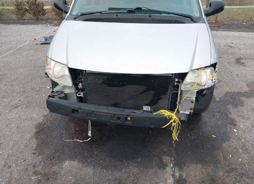 Photo 6 of 2006 Dodge Caravan SXT (VIN 1D4GP45R66B537027)