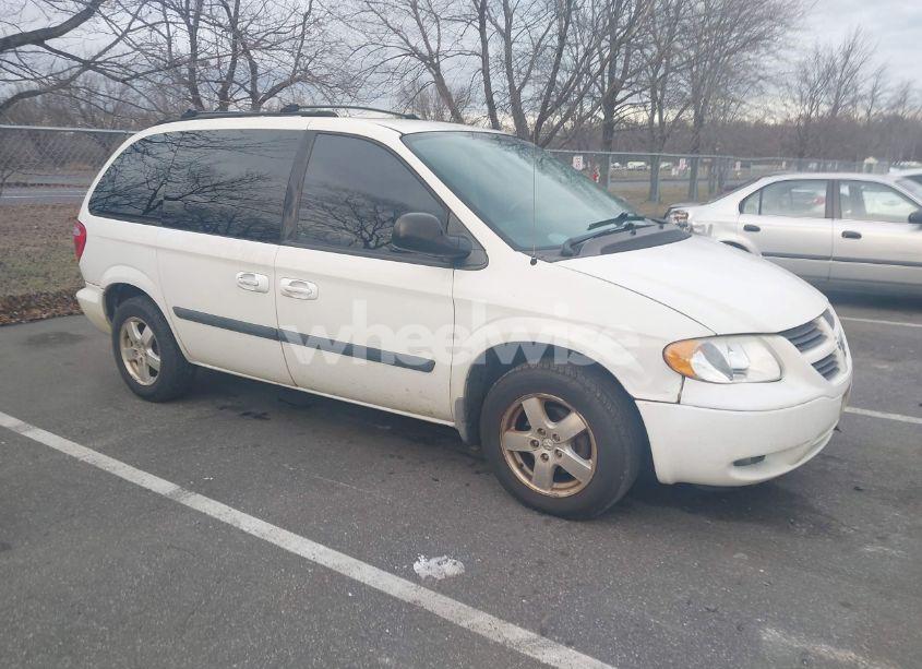 2006 Dodge Caravan SXT (VIN 1D4GP45R66B574787) main photo