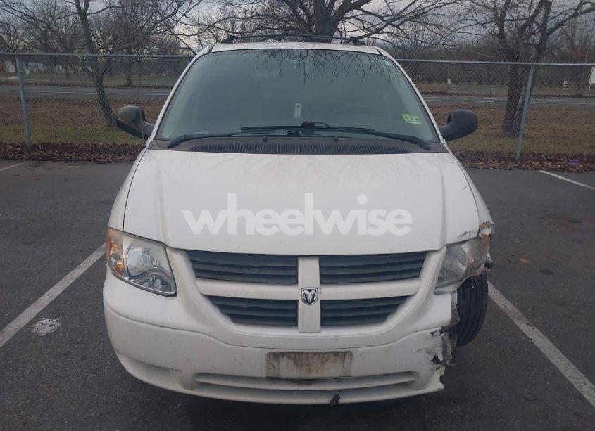 Photo 12 of 2006 Dodge Caravan SXT (VIN 1D4GP45R66B574787)
