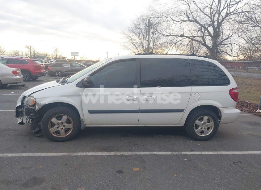 Photo 14 of 2006 Dodge Caravan SXT (VIN 1D4GP45R66B574787)