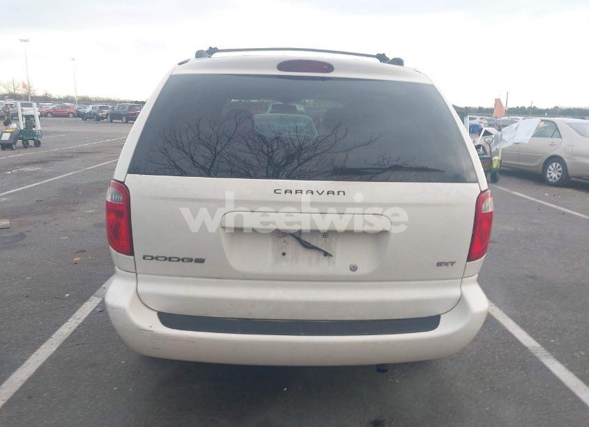 Photo 16 of 2006 Dodge Caravan SXT (VIN 1D4GP45R66B574787)