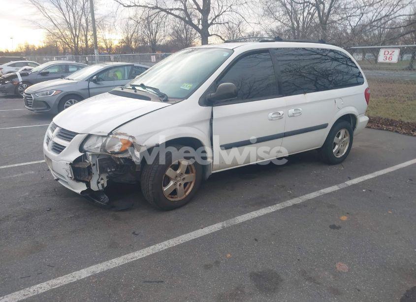 Photo 2 of 2006 Dodge Caravan SXT (VIN 1D4GP45R66B574787)