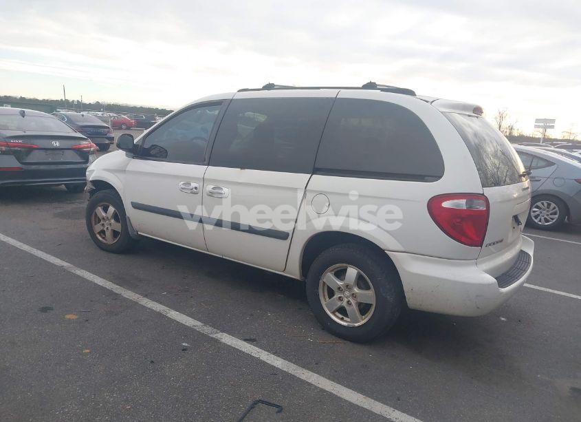 Photo 3 of 2006 Dodge Caravan SXT (VIN 1D4GP45R66B574787)
