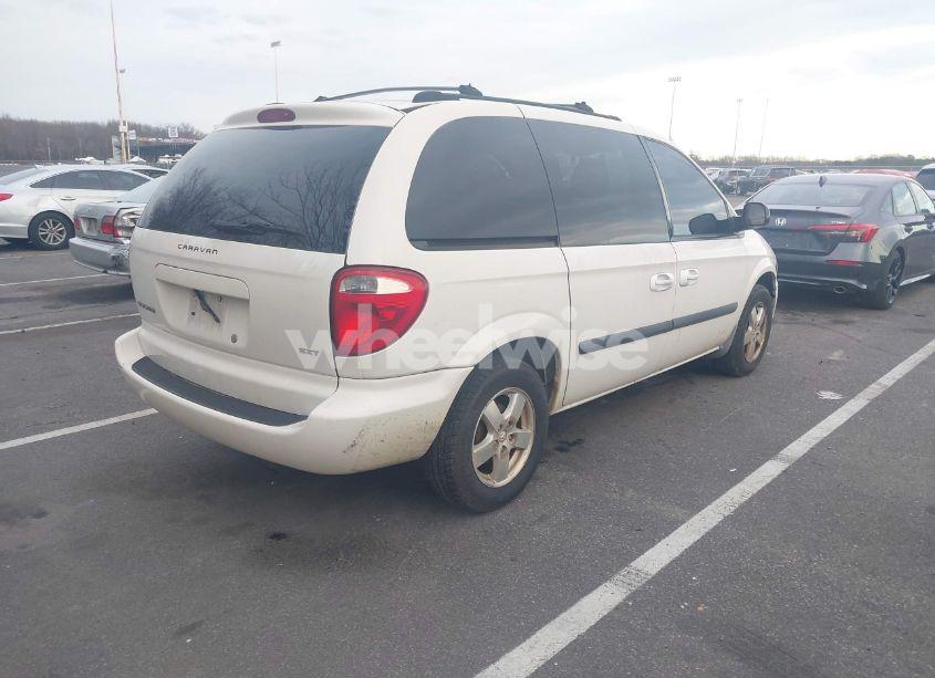 Photo 4 of 2006 Dodge Caravan SXT (VIN 1D4GP45R66B574787)