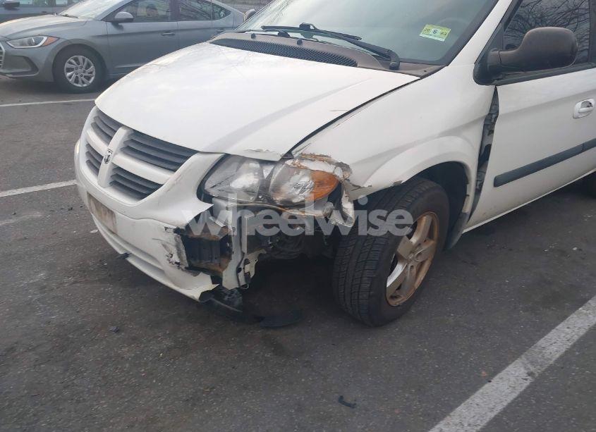 Photo 6 of 2006 Dodge Caravan SXT (VIN 1D4GP45R66B574787)