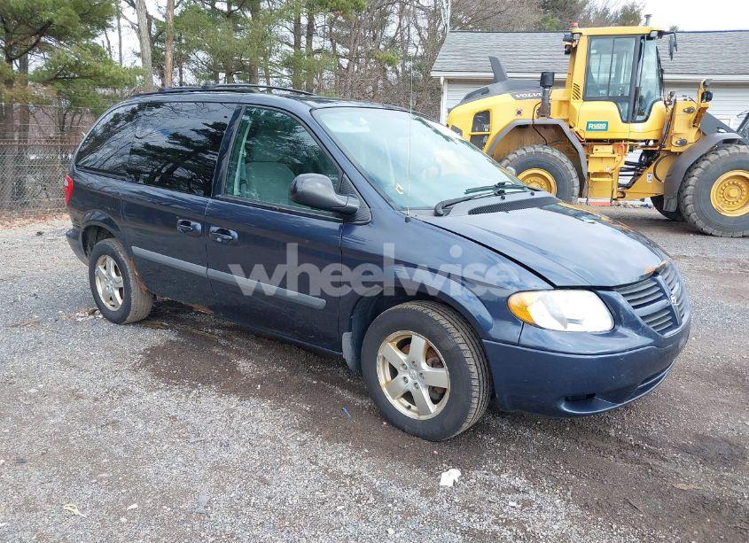 2007 Dodge Caravan SXT (VIN 1D4GP45R67B161432) main photo