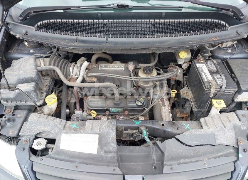 Photo 10 of 2007 Dodge Caravan SXT (VIN 1D4GP45R67B161432)