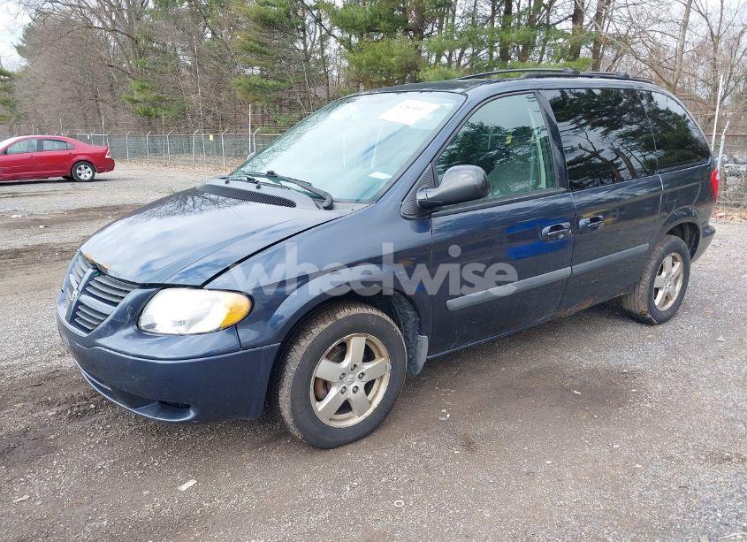 Photo 2 of 2007 Dodge Caravan SXT (VIN 1D4GP45R67B161432)