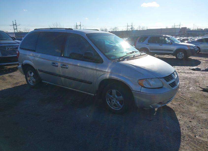 2005 Dodge Caravan SXT (VIN 1D4GP45R75B244784) main photo