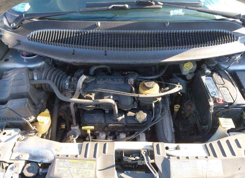 Photo 10 of 2005 Dodge Caravan SXT (VIN 1D4GP45R75B244784)