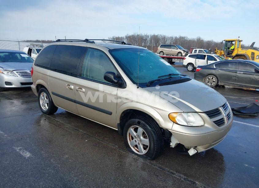 2006 Dodge Caravan SXT (VIN 1D4GP45R76B574152) main photo