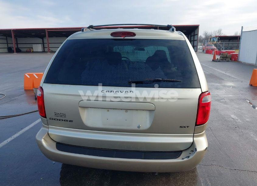 Photo 16 of 2006 Dodge Caravan SXT (VIN 1D4GP45R76B574152)