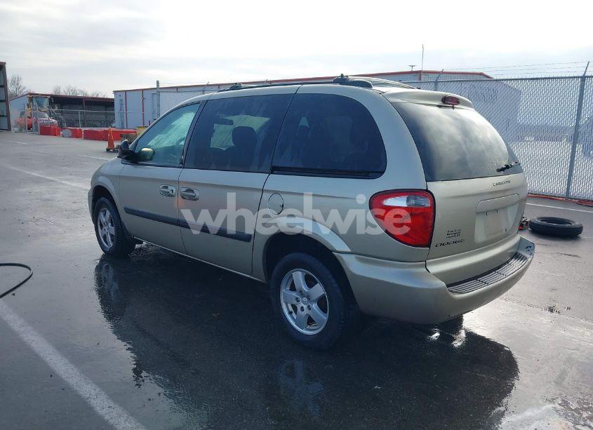 Photo 3 of 2006 Dodge Caravan SXT (VIN 1D4GP45R76B574152)