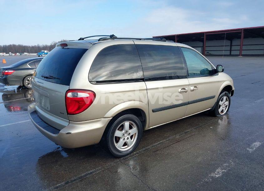 Photo 4 of 2006 Dodge Caravan SXT (VIN 1D4GP45R76B574152)