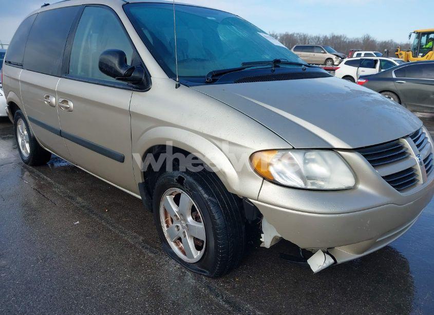 Photo 6 of 2006 Dodge Caravan SXT (VIN 1D4GP45R76B574152)