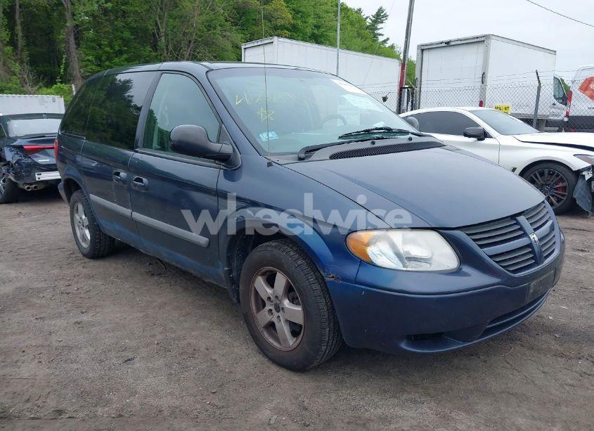 2007 Dodge Caravan SXT (VIN 1D4GP45R77B161892) main photo