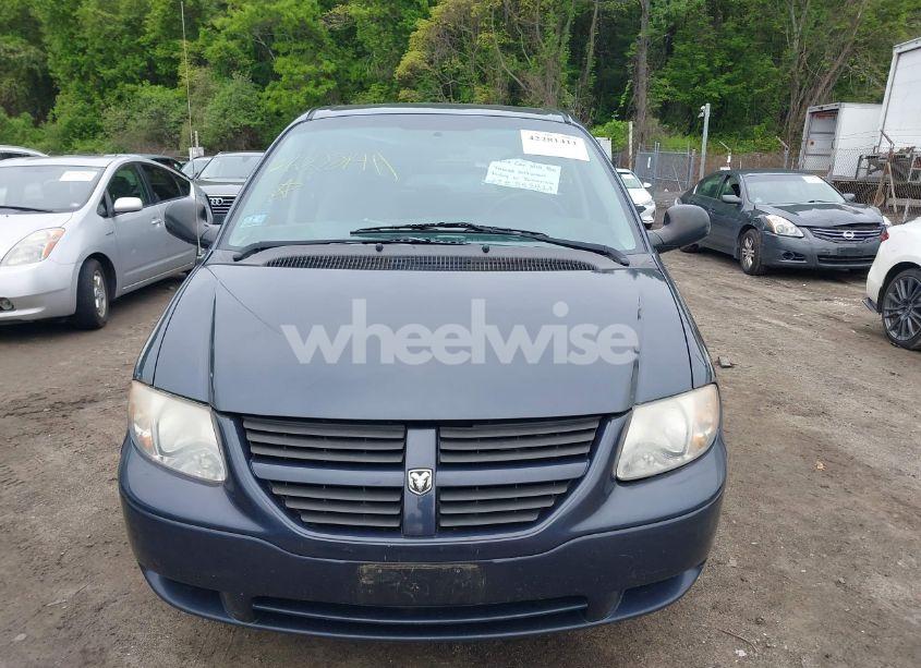 Photo 13 of 2007 Dodge Caravan SXT (VIN 1D4GP45R77B161892)