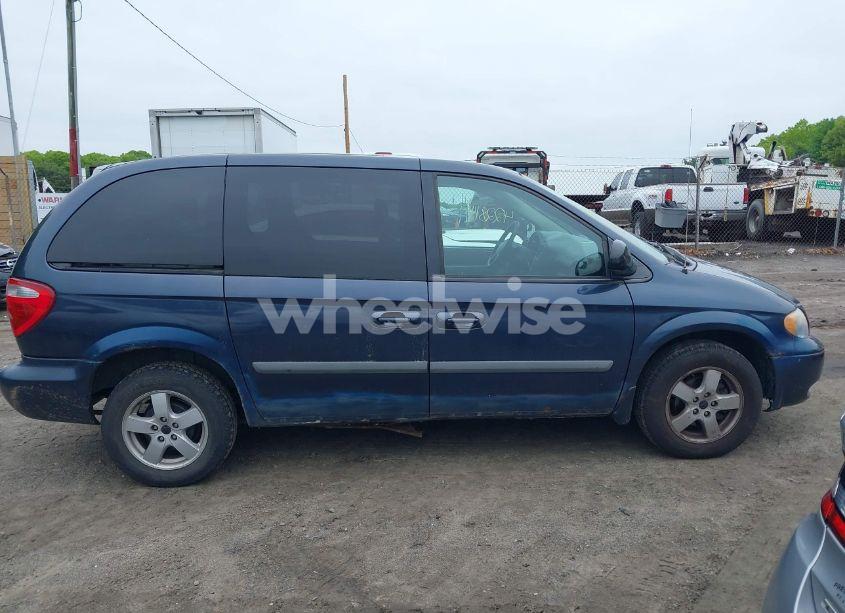 Photo 14 of 2007 Dodge Caravan SXT (VIN 1D4GP45R77B161892)