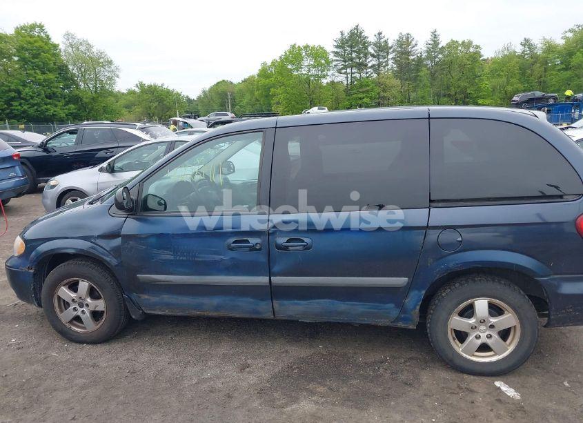 Photo 15 of 2007 Dodge Caravan SXT (VIN 1D4GP45R77B161892)